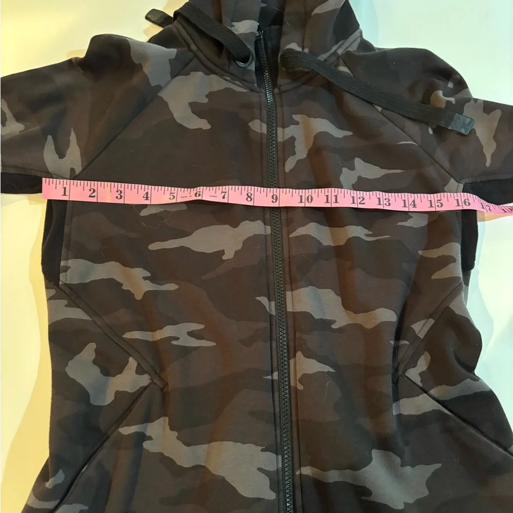 ATHLETA Sm Camouflage Zip-Up Hoodie - Picture 9 of 12